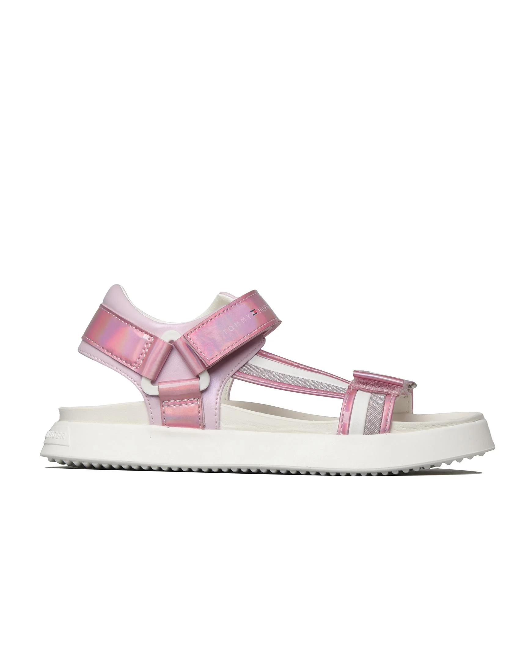 Φωτογραφία προϊόντος: Παιδικό Πέδιλο Tommy Hilfiger Velcro Sandal Pink T3A2-32180-1382-X054 Ροζ για μεγάλα παιδιά