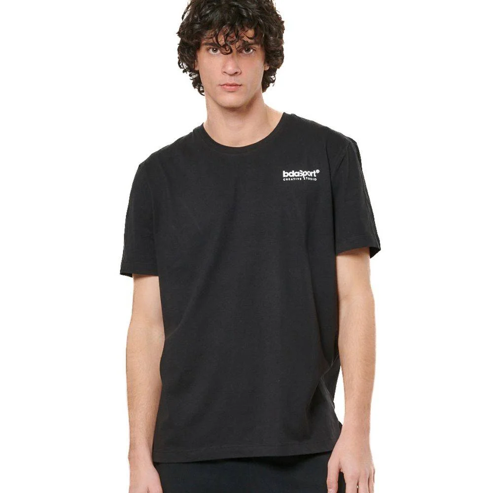 Φωτογραφία προϊόντος: 053520-01-BLACK - BODY ACTION MEN'S CREATIVE T-SHIRT BLACK Color