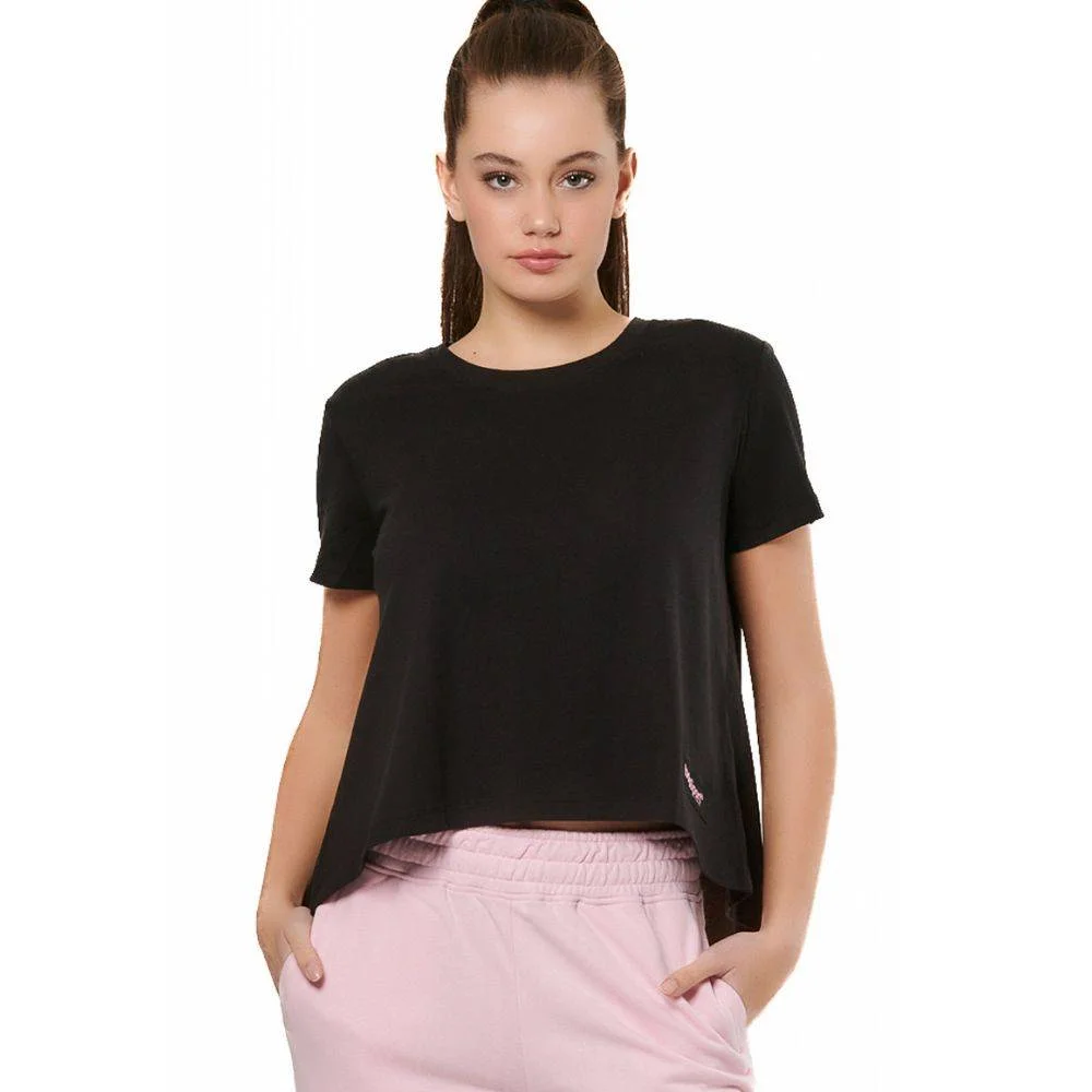 Φωτογραφία προϊόντος: 051528-01-BLACK - BODY ACTION WOMEN'S CROSSOVER TOP BLACK Color