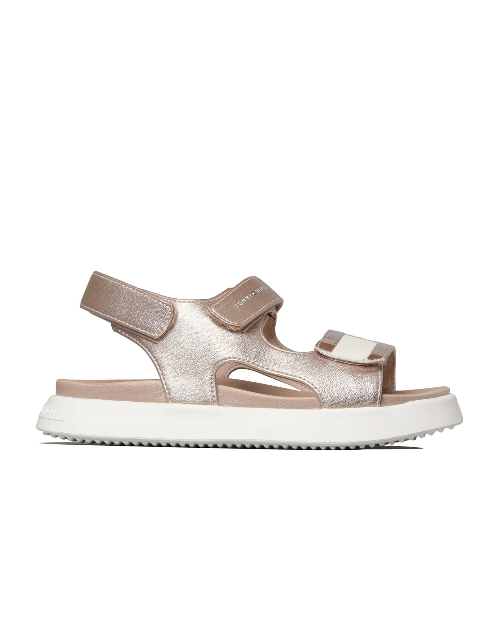 Φωτογραφία προϊόντος: Παιδικό Πέδιλο Tommy Hilfiger Velcro Sandal T3A2-32181-1160341 Rose Gold για μεγάλα παιδιά