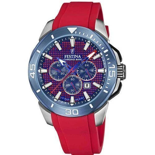 Φωτογραφία προϊόντος: FESTINA CHRONO BIKE MEN S RED RUBBER WATCH BRACELET F20642/2