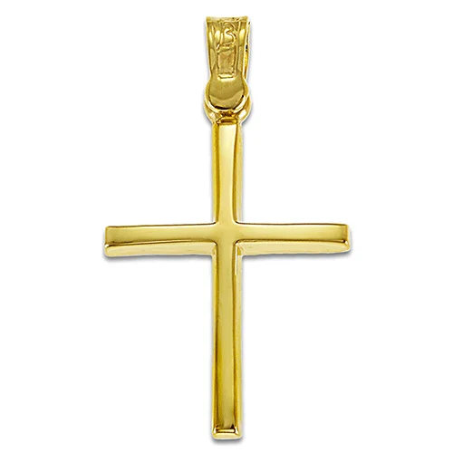 Φωτογραφία προϊόντος: fenixjewelry Χρυσός σταυρός 14κ ΣΤ1003Κ