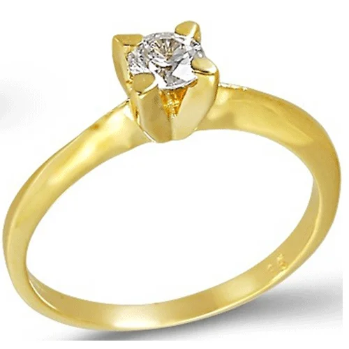 Φωτογραφία προϊόντος: fenixjewelry Χρυσο Μονόπετρο Δαχτυλίδι 14k 0432Κ