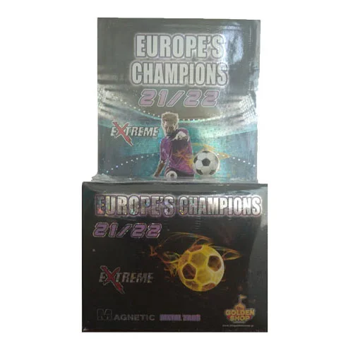 Φωτογραφία προϊόντος: EUROPES CHAMPIONS 21/22 ΑΛΜΠΟΥΜ