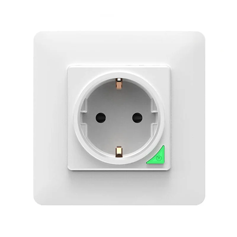 Φωτογραφία προϊόντος: Avatto N-WOT10-EU-W Smart WiFi Wall Socket (white)