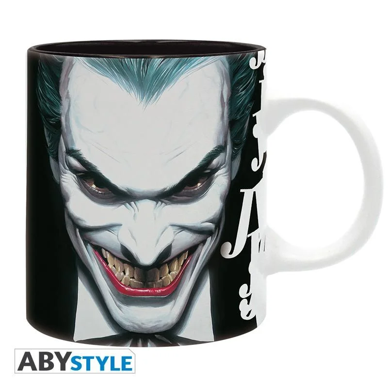 Φωτογραφία προϊόντος: Abysse DC Comics - Joker Laughing 320ml Mug (ABYMUG702)