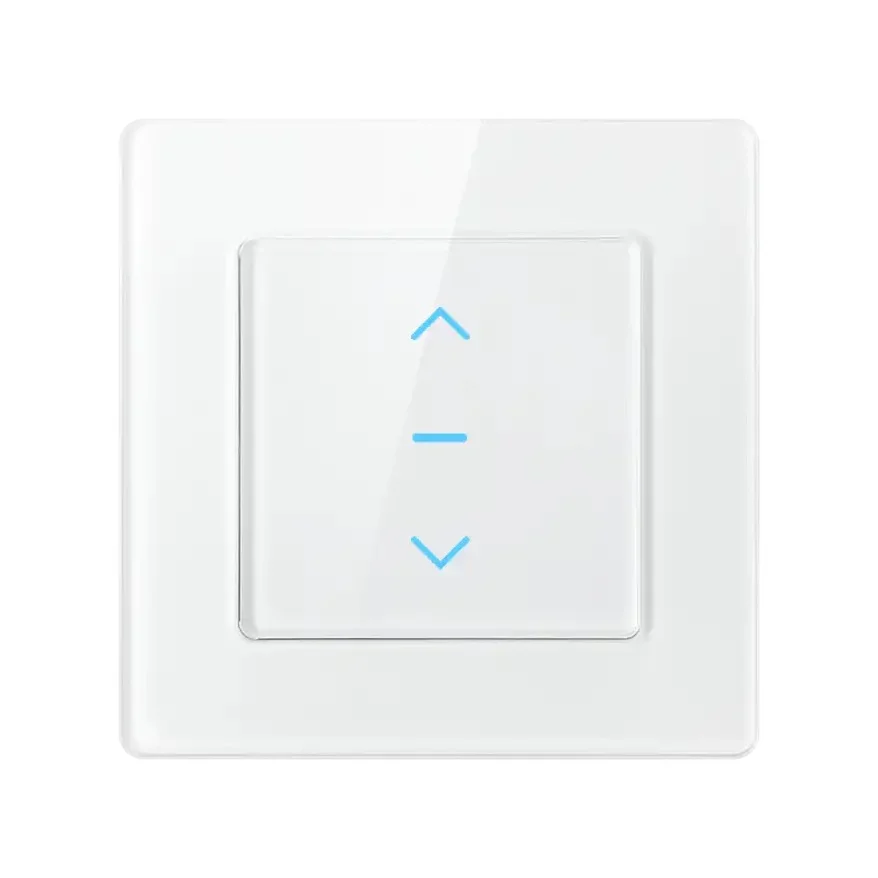 Φωτογραφία προϊόντος: Avatto N-CS10-W WiFi Roller Shutter Touch Switch (White)