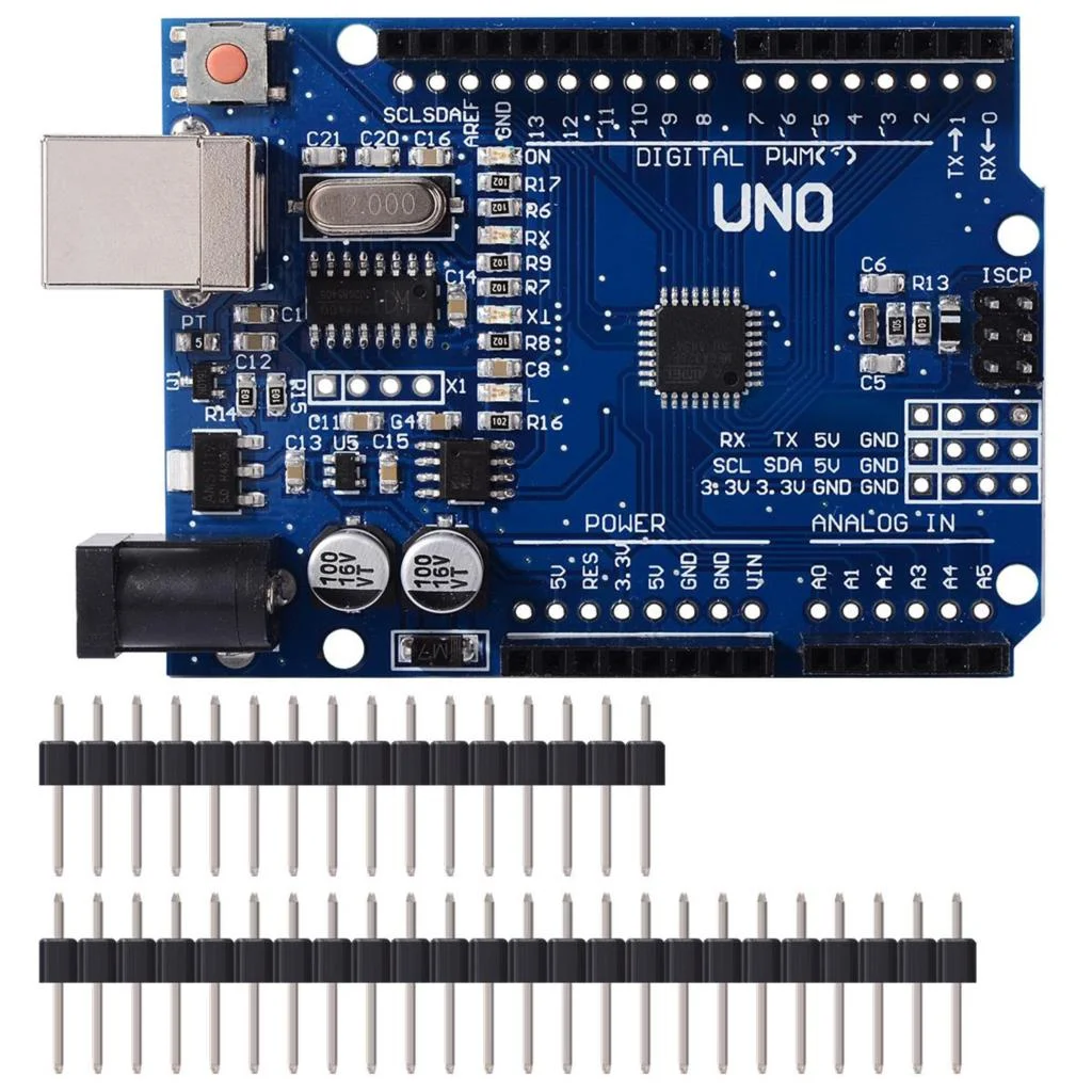 Φωτογραφία προϊόντος: Arduino Uno R3 Compatible Board