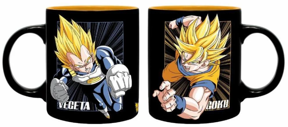 Φωτογραφία προϊόντος: Abysse Dragon Ball - Goku +amp; Vegeta 320ml Mug (ABYMUG662)