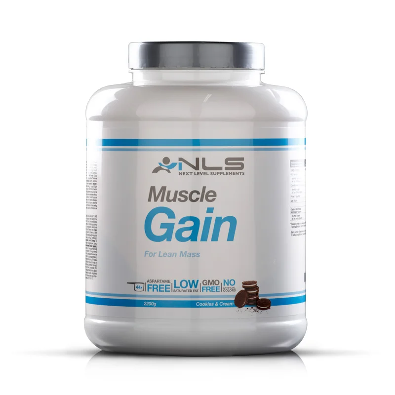 Φωτογραφία προϊόντος: NLS Muscle Gain (2200gr)
