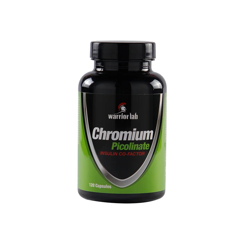 Φωτογραφία προϊόντος: WARRIORLAB Chromium Picolinate 120 caps