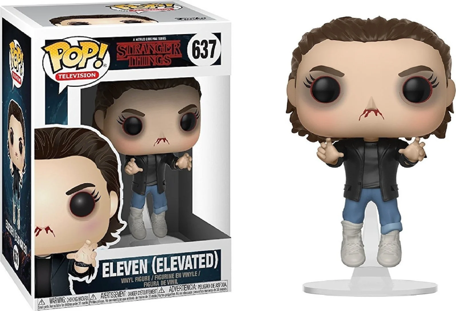 Φωτογραφία προϊόντος: POP! Television: Stranger Things - Eleven (Elevated) #637 Vinyl Figure