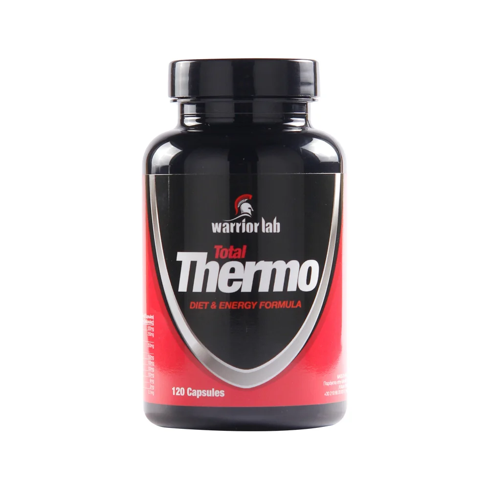 Φωτογραφία προϊόντος: WARRIORLAB Total Thermo (120caps)