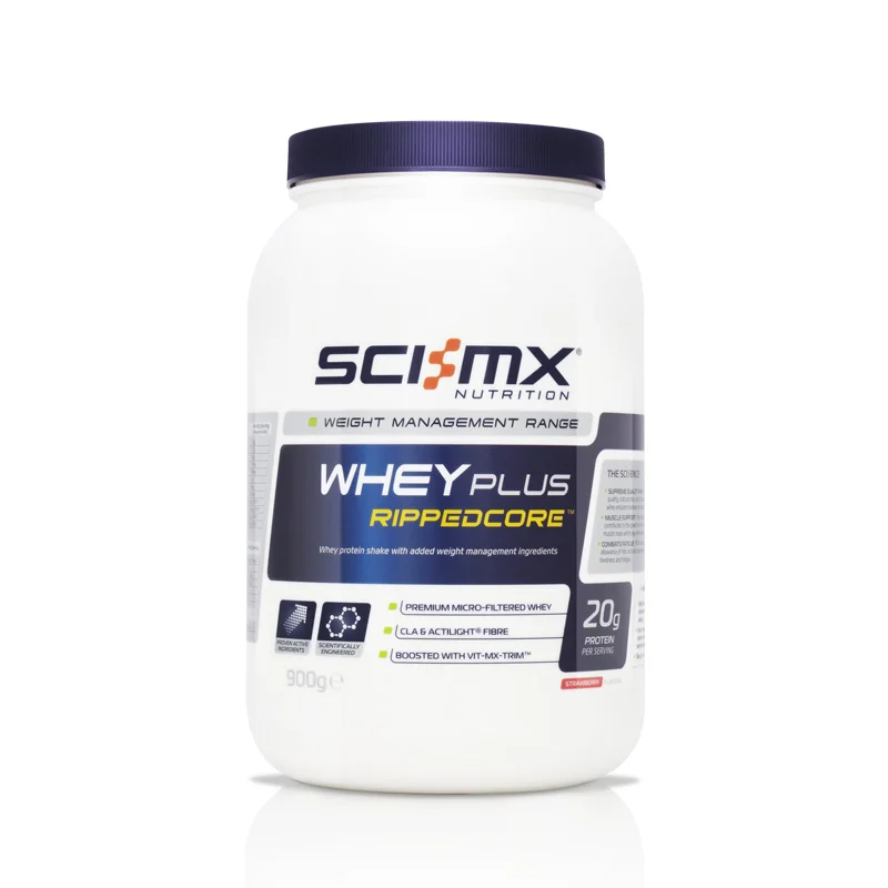 Φωτογραφία προϊόντος: SCI-MX Whey Plus Rippedcore (900g)