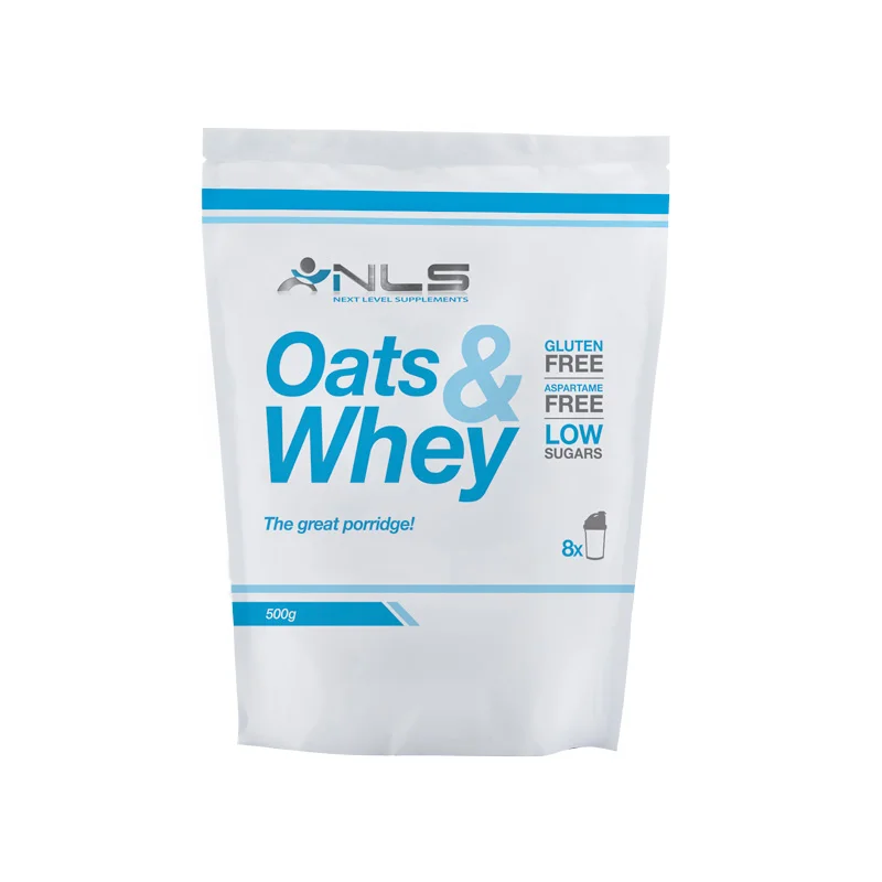 Φωτογραφία προϊόντος: NLS Oats +amp; Whey (500gr)