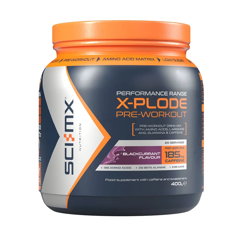 Φωτογραφία προϊόντος: SCI-MX X-Plode Pre-Workout (400g)