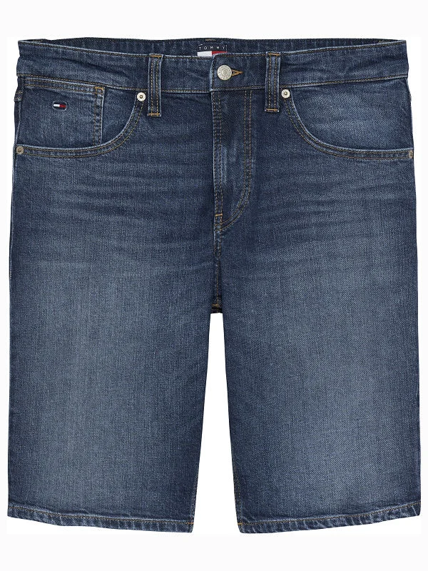 Φωτογραφία προϊόντος: Tommy Jeans Ανδρικό Ronnie Short Regular Fit DM0DM22980-1ΒΚ Denim Medium(Μπλέ)