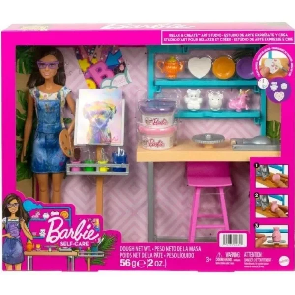 Φωτογραφία προϊόντος: Mattel Κούκλα Barbie Επιστήμονας για 3+ Ετών HCN11