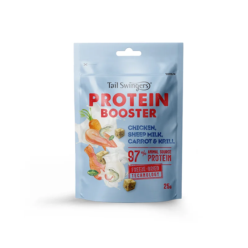 Φωτογραφία προϊόντος: Tailswingers F.D. Protein Booster Chicken + Sheep Milk 25gr