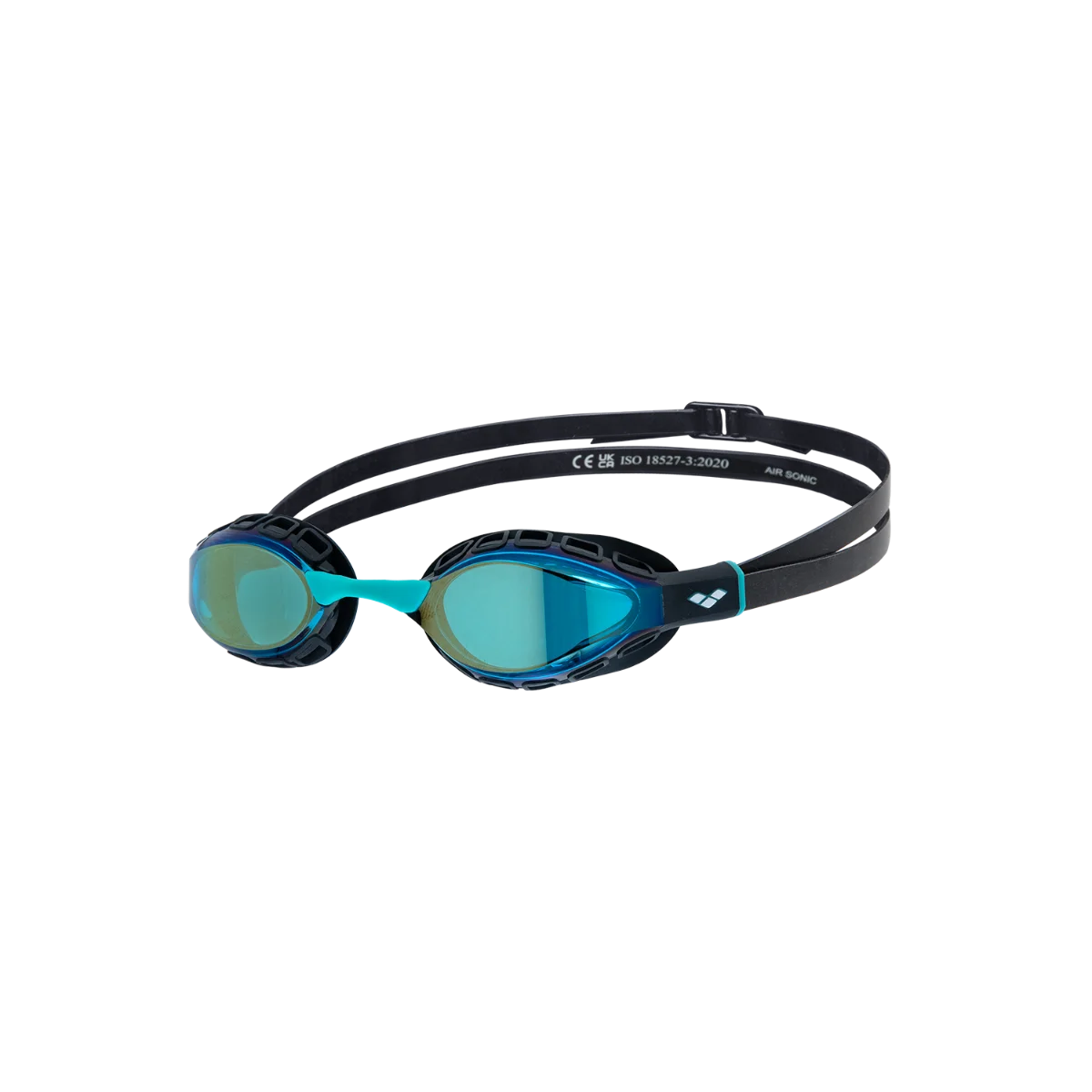 Φωτογραφία προϊόντος: Arena Air Sonic Mirror – Αγωνιστικά Γυαλιά Κολύμβησης |150 | AQUA-BLACK ARENA black