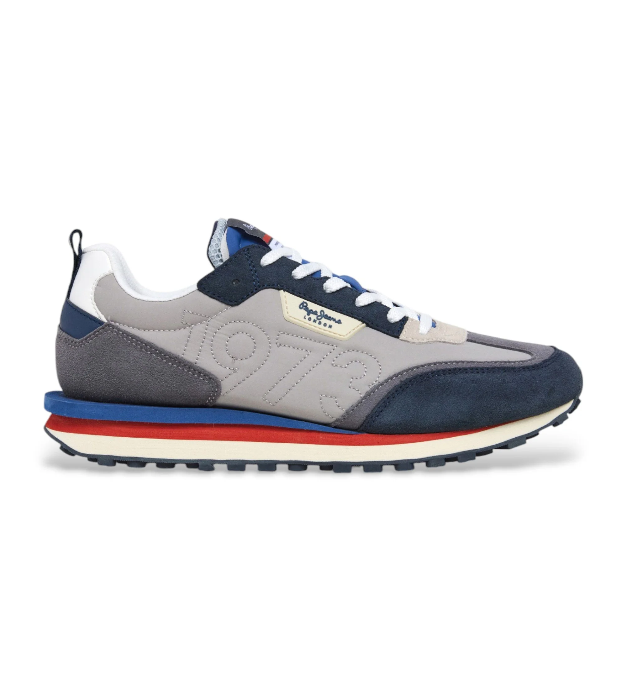 Φωτογραφία προϊόντος: ΑΝΔΡΙΚΑ SNEAKERS PEPE JEANS FOSTER CONNECT M GREY ΓΚΡΙ