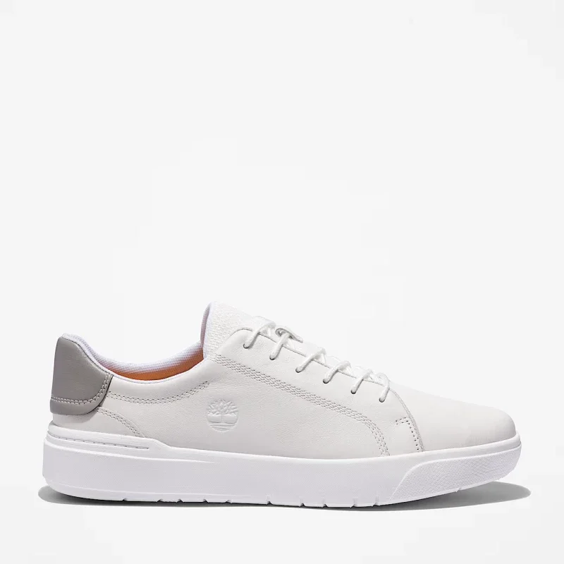 Φωτογραφία προϊόντος: ΑΝΔΡΙΚΑ SNEAKERS TIMBERLAND SENECA BAY LOW LACE SNEAKER BLANC DE BLANC ΠΑΓΟΣ