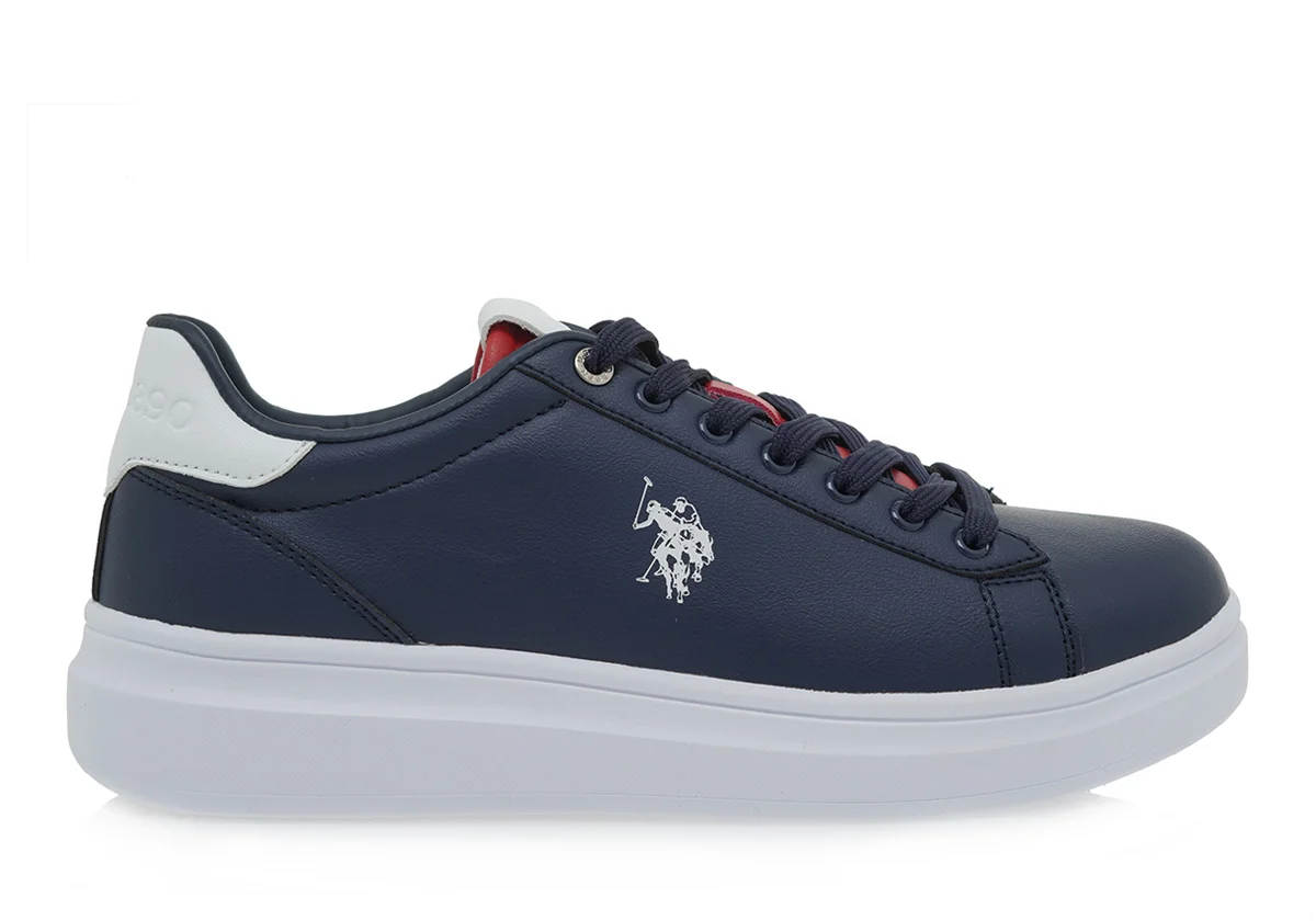 Φωτογραφία προϊόντος: ΑΝΔΡΙΚΑ SNEAKERS U.S. POLO ASSN. CODY010-BLU005 ΜΠΛΕ