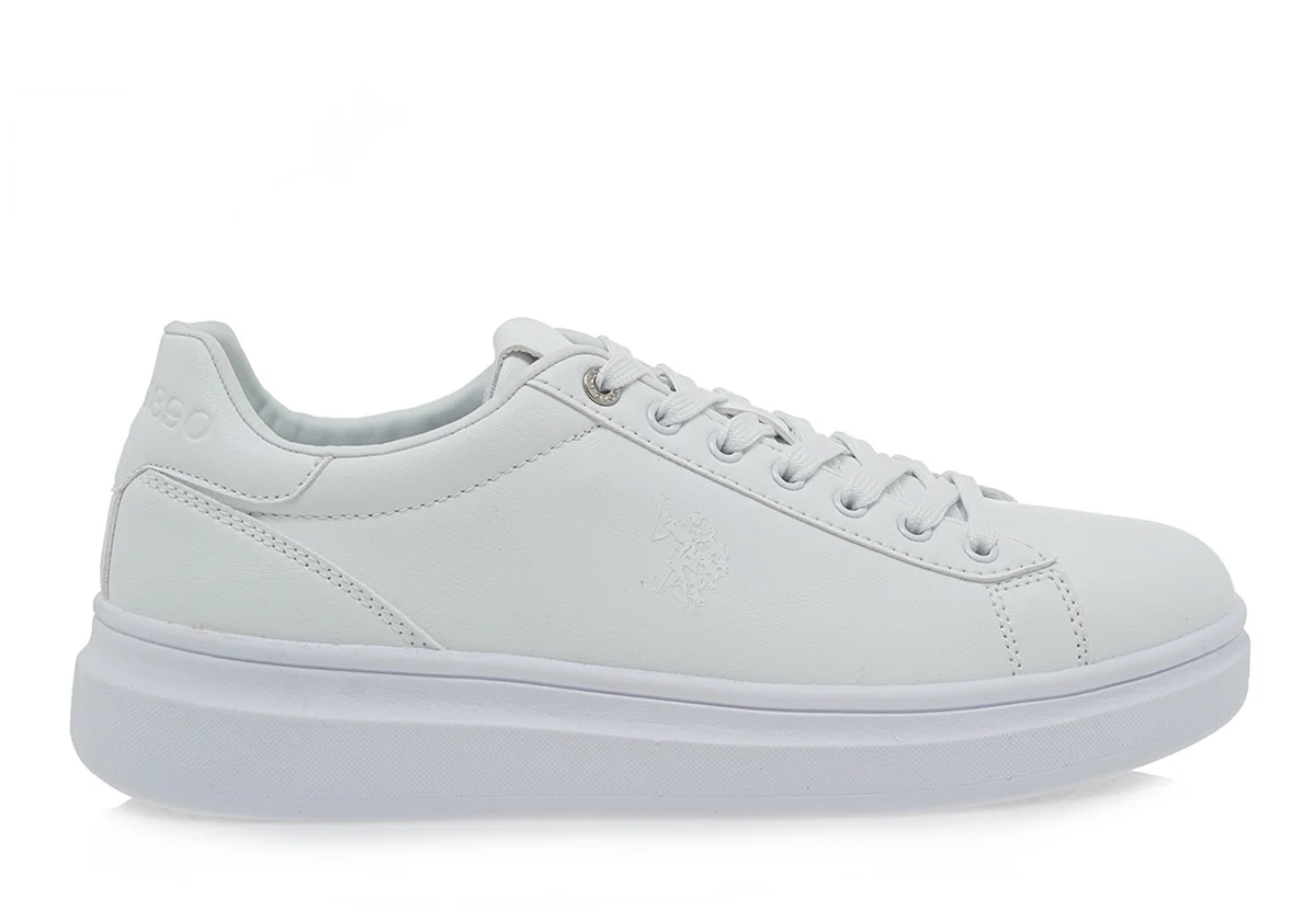 Φωτογραφία προϊόντος: ΑΝΔΡΙΚΑ SNEAKERS U.S. POLO ASSN. CODY010-WHI ΛΕΥΚΟ
