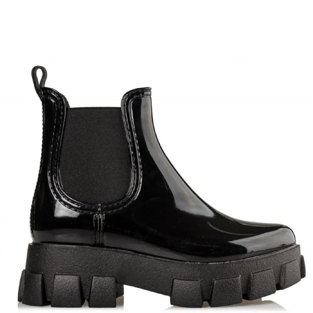 Φωτογραφία προϊόντος: RAIN BOOTS Miss NV φλατ μποτάκια V22-14024-34 Μαύρο