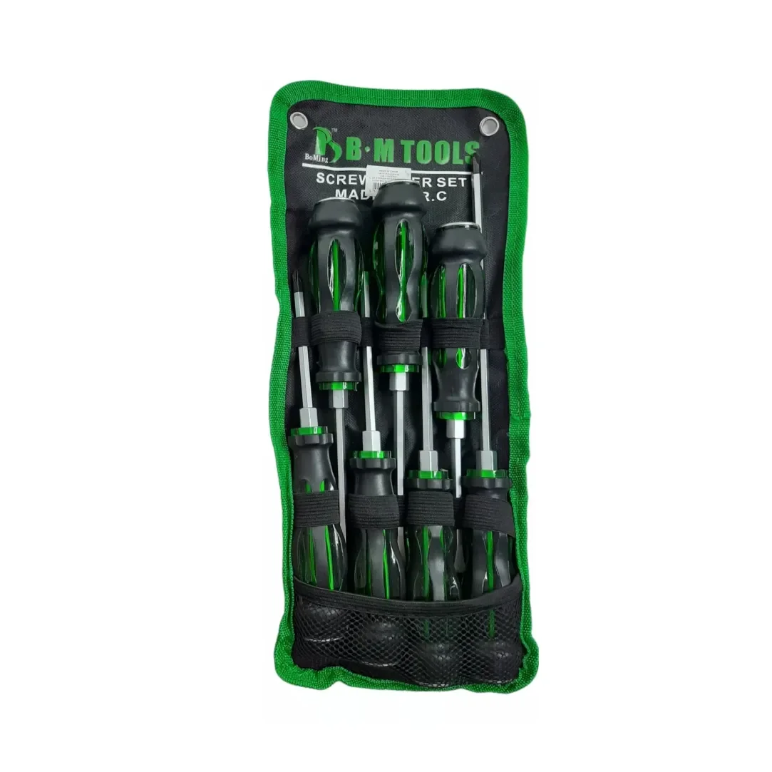 Φωτογραφία προϊόντος: Σετ 7 Κατσαβίδια Screwdriver Set BoMing Tools σε Υφασμάτινη Θήκη