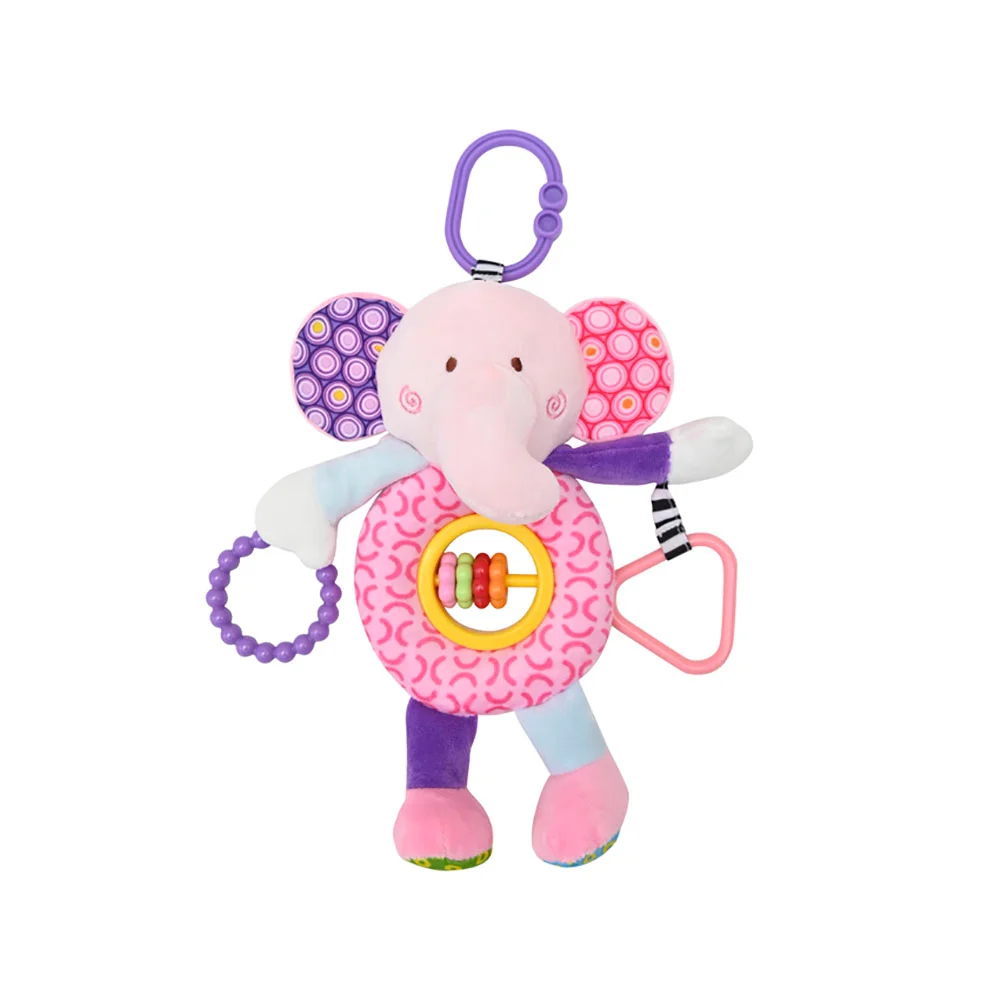 Φωτογραφία προϊόντος: Κρεμαστό Παιχνίδι Lorelli Activity Toy Elephant Pink 0m+