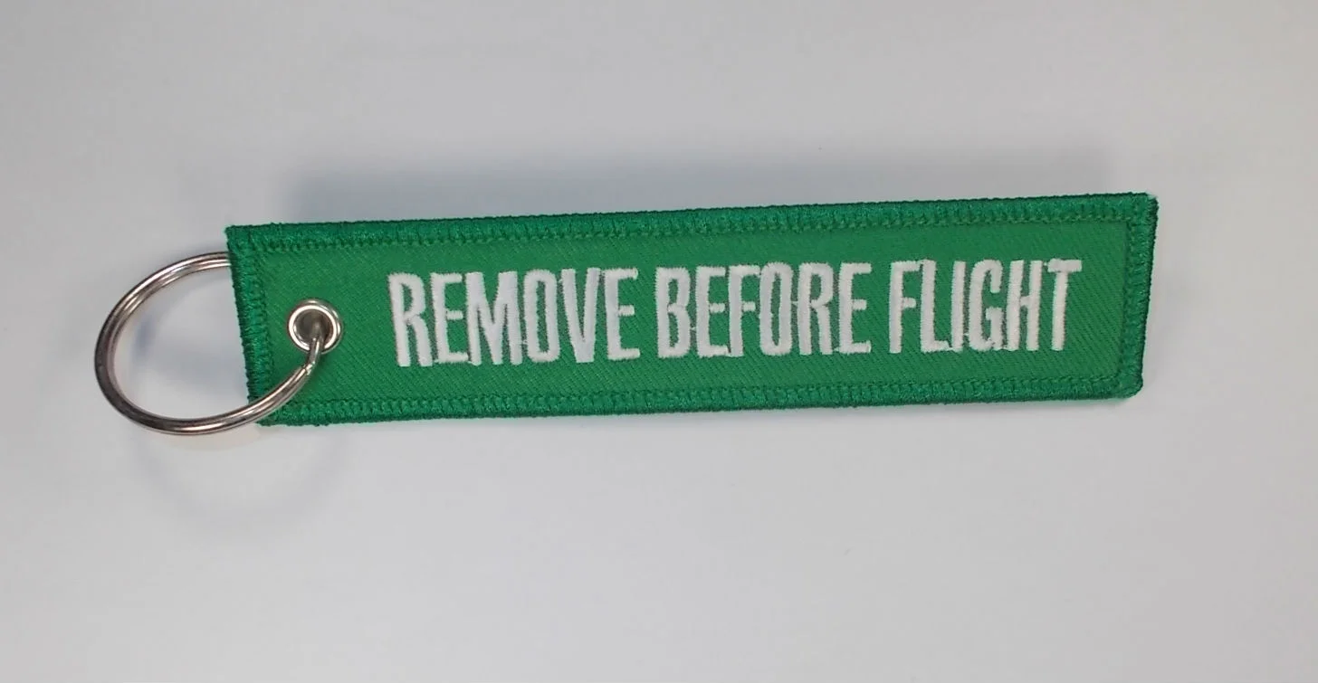 Φωτογραφία προϊόντος: Μπρελόκ Remove Before Flight GW