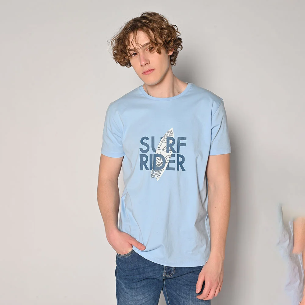 Φωτογραφία προϊόντος: T-shirt Ανδρικό Camaro Surf Ciel