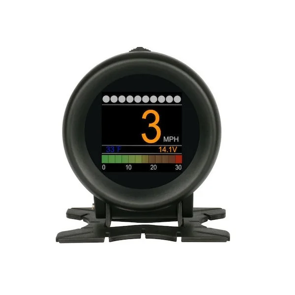 Φωτογραφία προϊόντος: OEM Autool X60 OBD Ψηφιακό Όργανο Θερμοκρασίας Νερού / Ταχύμετρο / Βολτόμετρο Αυτοκινήτου