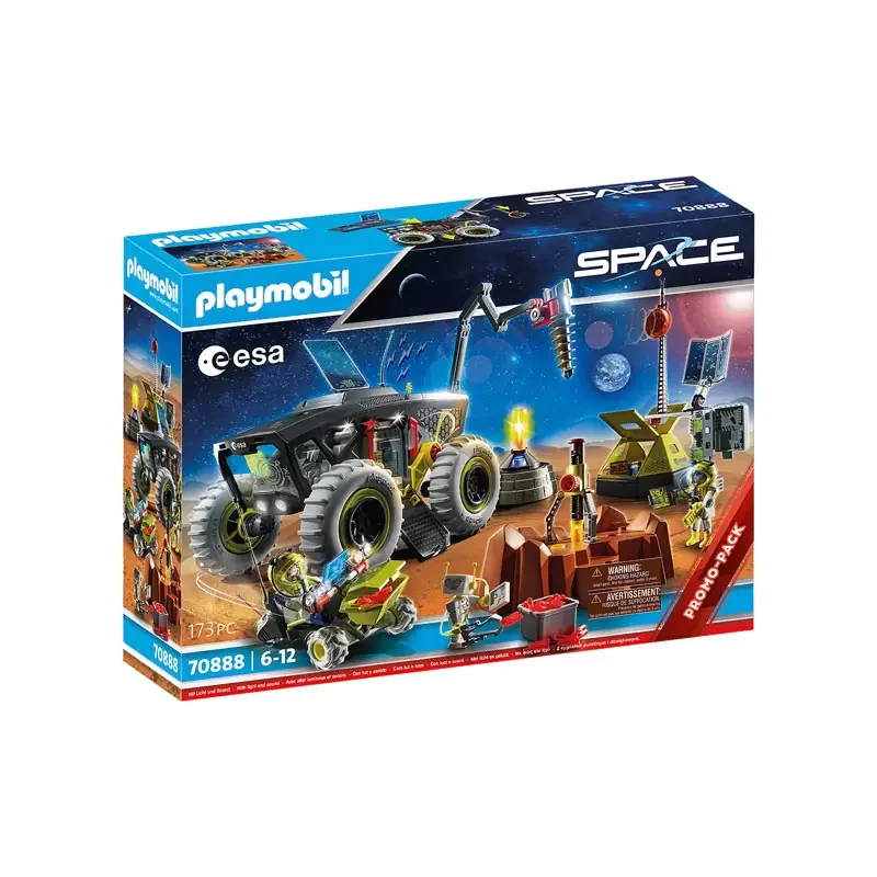 Φωτογραφία προϊόντος: Playmobil Space Αποστολή Στον Άρη Με Διαστημικά Οχήματα - 70888