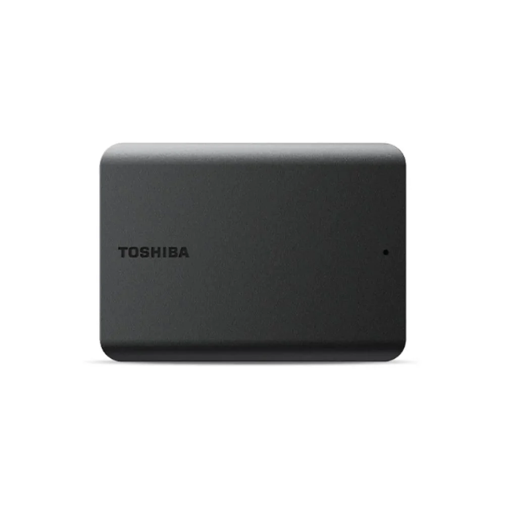 Φωτογραφία προϊόντος: Various TOSHIBA Toshiba Canvio Basics 2022 USB 3.2 Εξωτερικός HDD 4TB 2.5" Μαύρο (HDTB540EK3CA) (TOSHDTB540EK3CA)