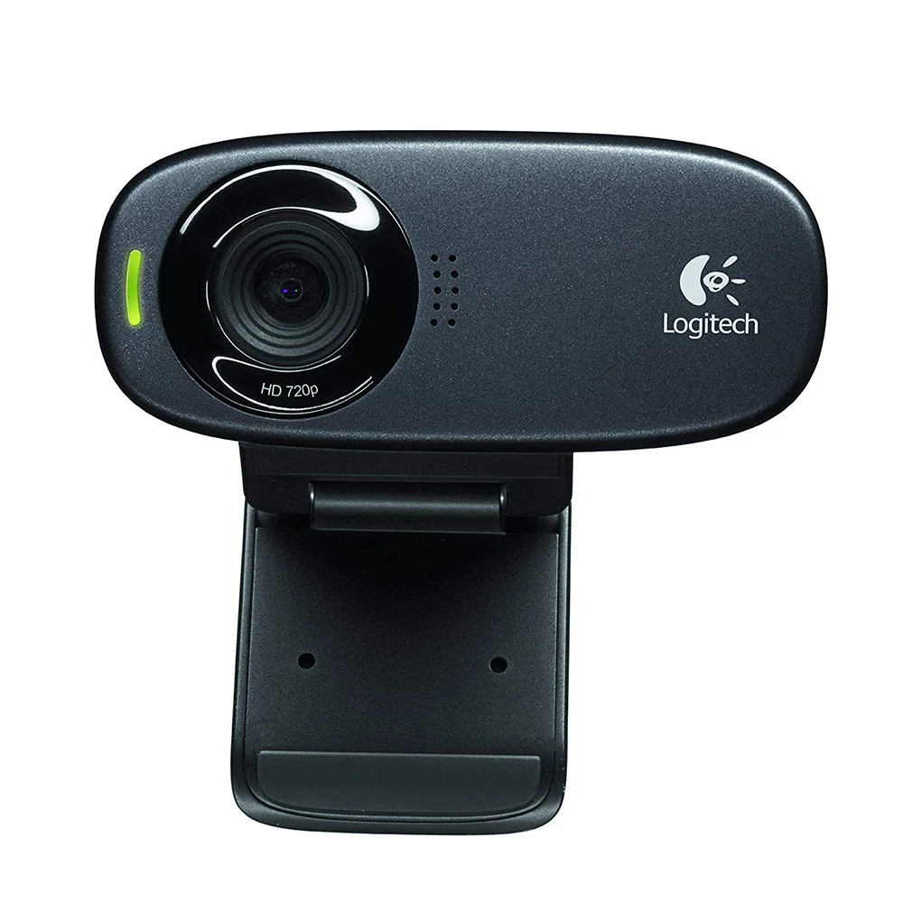 Φωτογραφία προϊόντος: Logitech C310 Webcam (Black, HD, 720p)