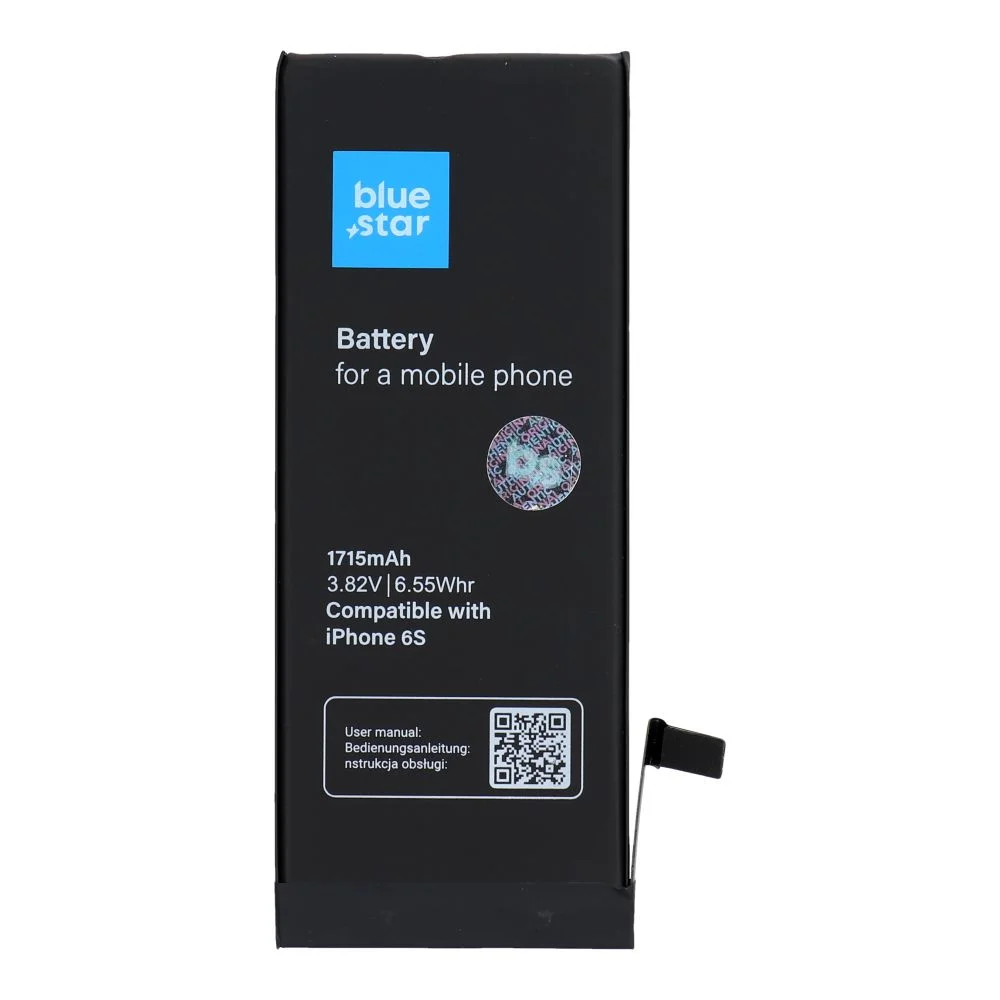 Φωτογραφία προϊόντος: . Battery for iPhone 6s 1715 mAh Blue Star HQ