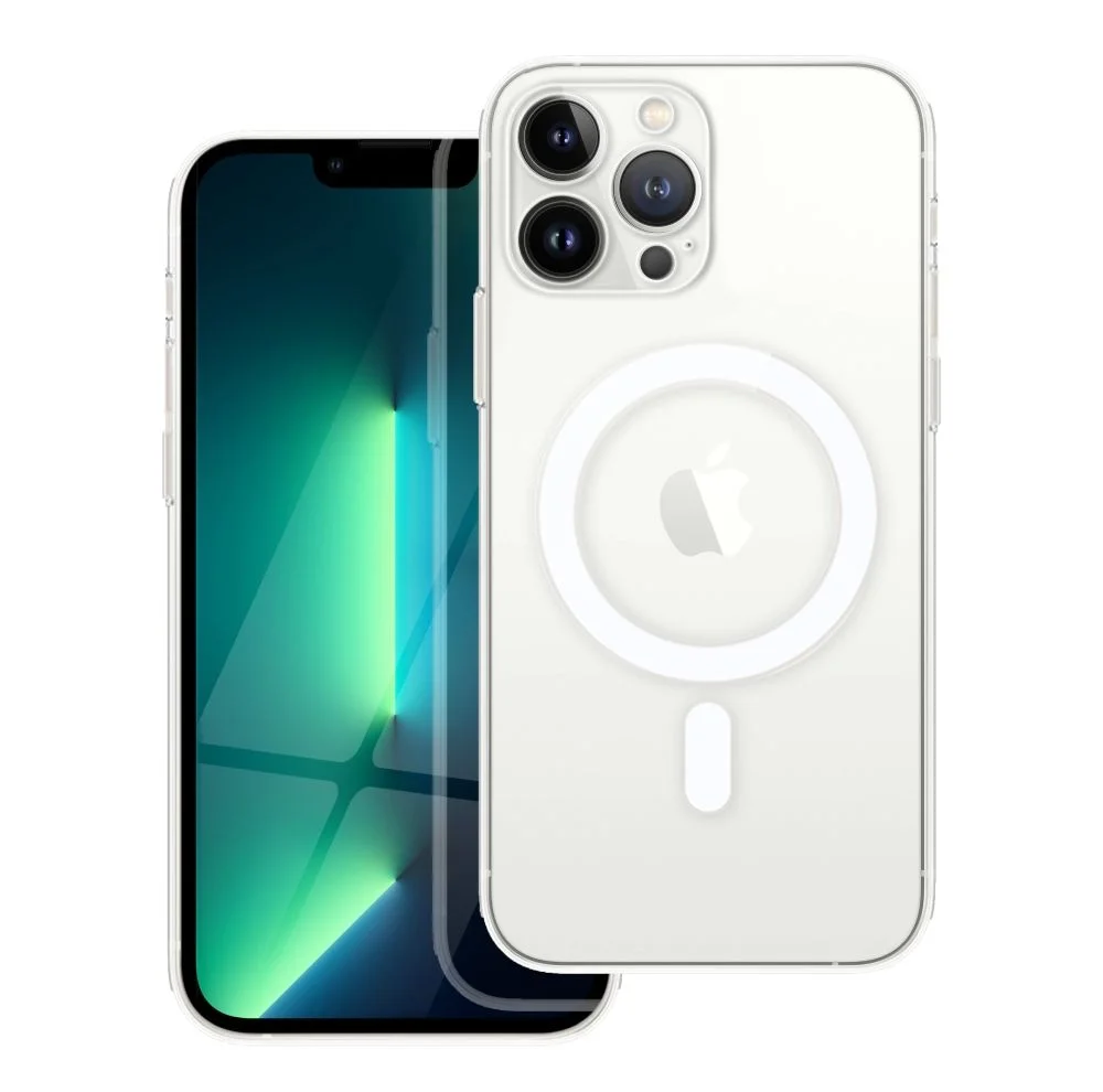 Φωτογραφία προϊόντος: Clear Mag Cover case with camera protection for IPHONE 13 PRO MAX