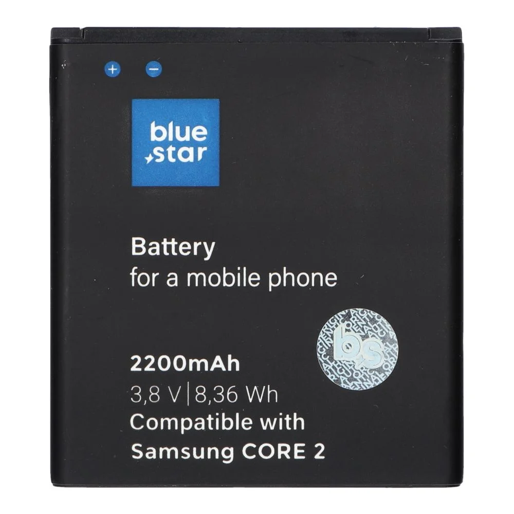Φωτογραφία προϊόντος: Battery for Samsung Galaxy Core 2 2200 mAh Li-Ion BS PREMIUM
