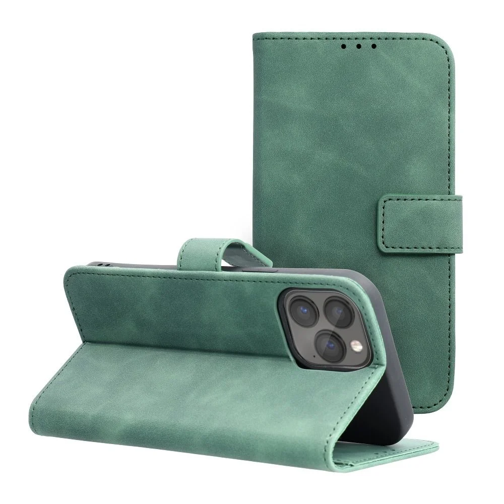 Φωτογραφία προϊόντος: . TENDER Book Case for IPHONE 13 PRO MAX green