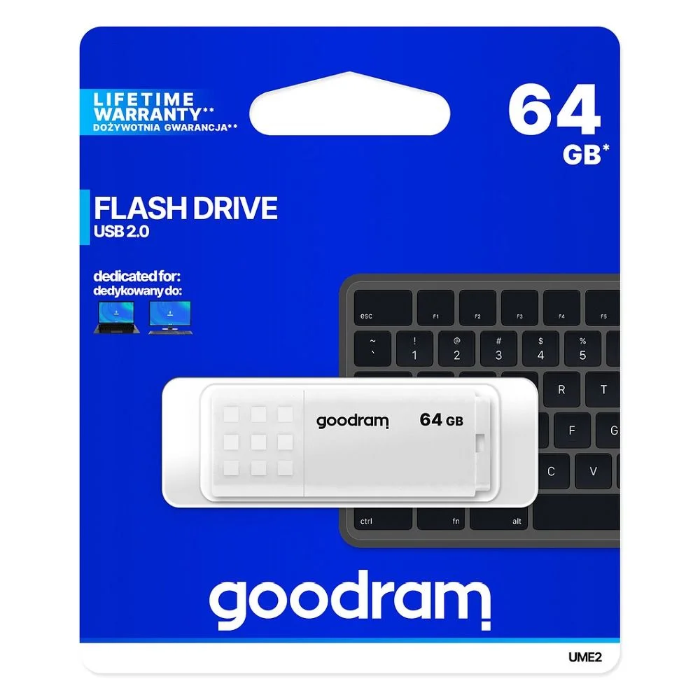 Φωτογραφία προϊόντος: . USB Memory GOODRAM UME2 64GB