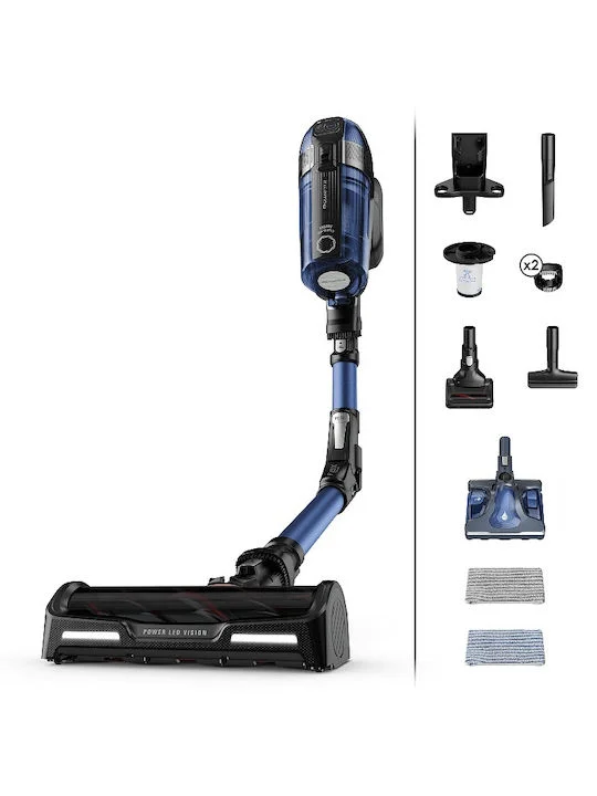 Φωτογραφία προϊόντος: Rowenta X-force Flex 12.60 Aqua Επαναφορτιζόμενη Σκούπα Stick 25.2V Μπλε 3221616048614
