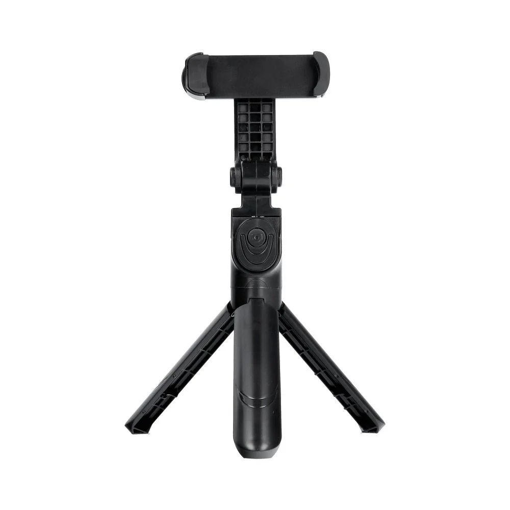 Φωτογραφία προϊόντος: . Combo selfie stick with tripod and remote control bluetooth black SSTR-12