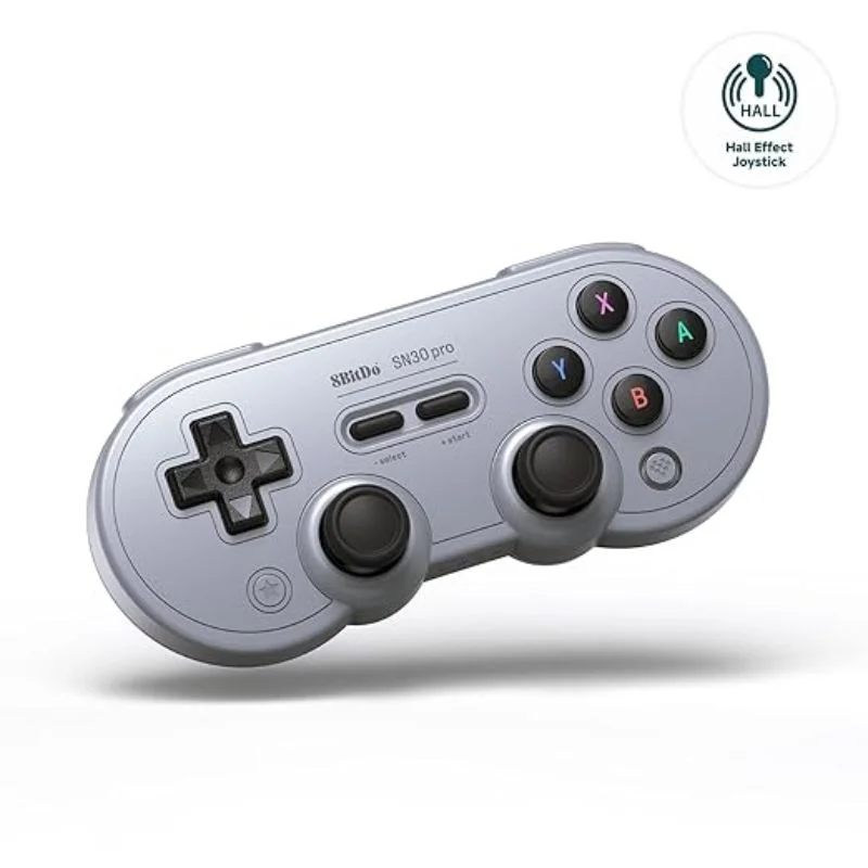 Φωτογραφία προϊόντος: 8Bitdo SN30 Pro Gray Edition Bluetooth Gamepad (Hall Effect)