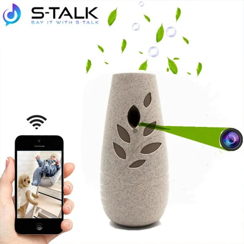 Φωτογραφία προϊόντος: S-Talk C3 - Spy Κρυφή Κάμερα Αρωματικό Χώρου FHD WiFi (Android/iOS) (Ανιχν. Κίνησης/Night Vision)