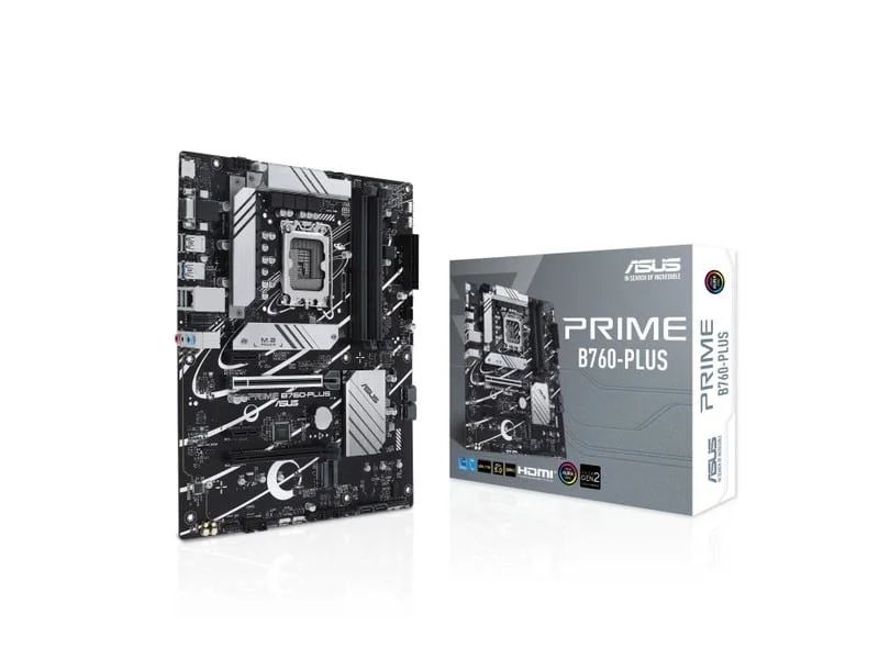 Φωτογραφία προϊόντος: Asus Prime B760-Plus Motherboard ATX με Intel 1700 Socket 4711387102985
