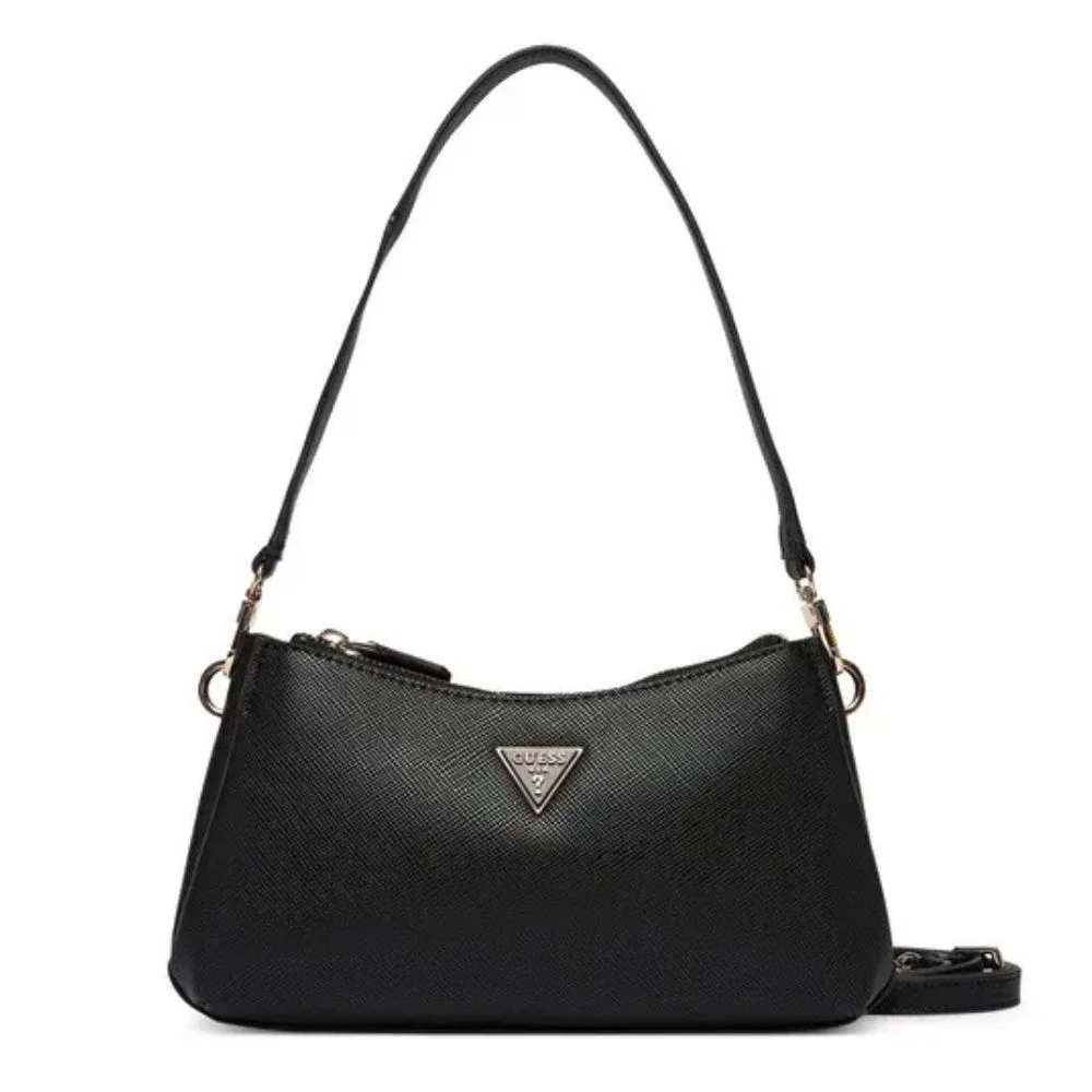 Φωτογραφία προϊόντος: Guess Noelle II Mini 3 Comp Shoulder & Xbody Τσάντα Γυναικεία Black ZG967273