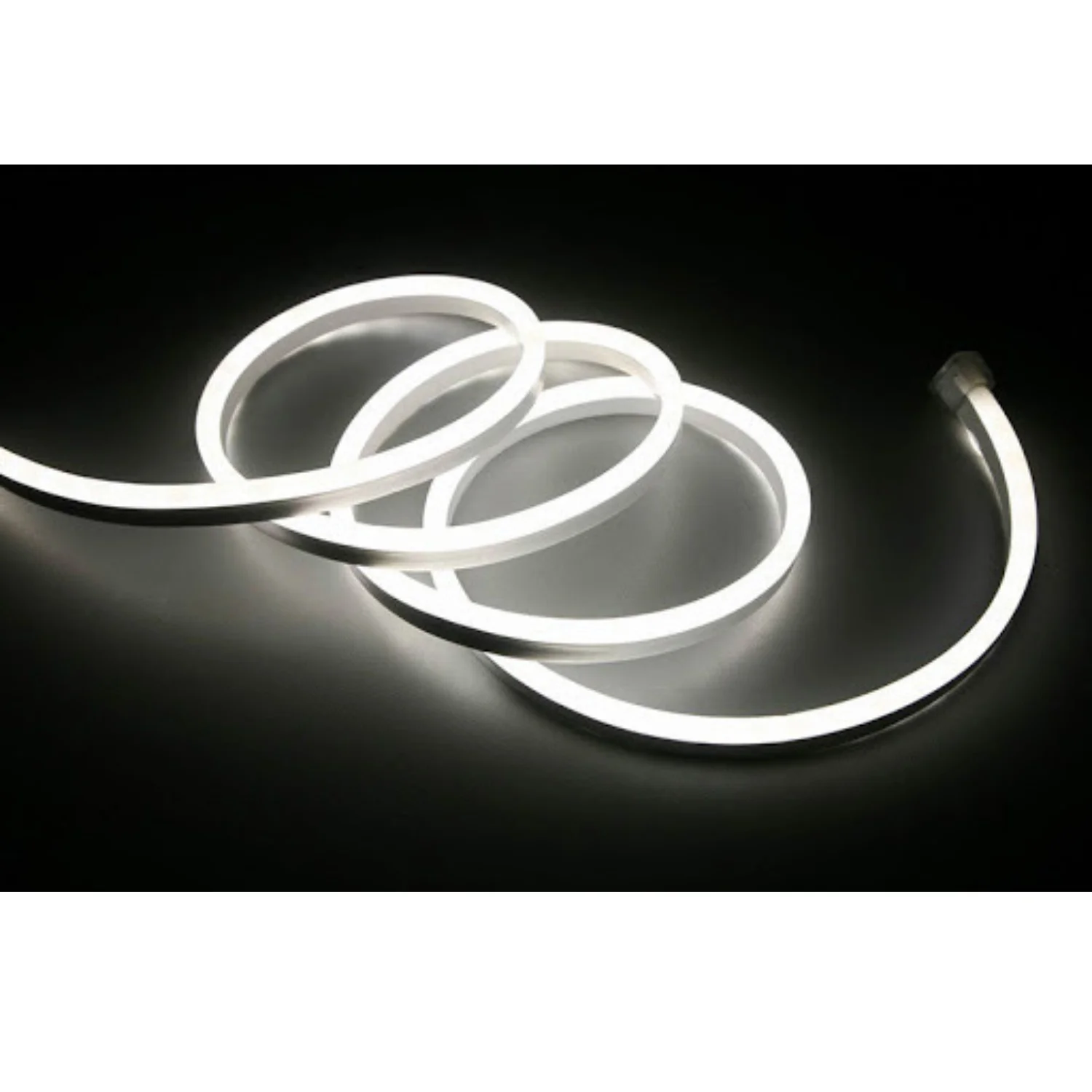 Φωτογραφία προϊόντος: NEON LED strip ταινία 4000K 230V 9W/m 120led/m non dimmable IP65 843001