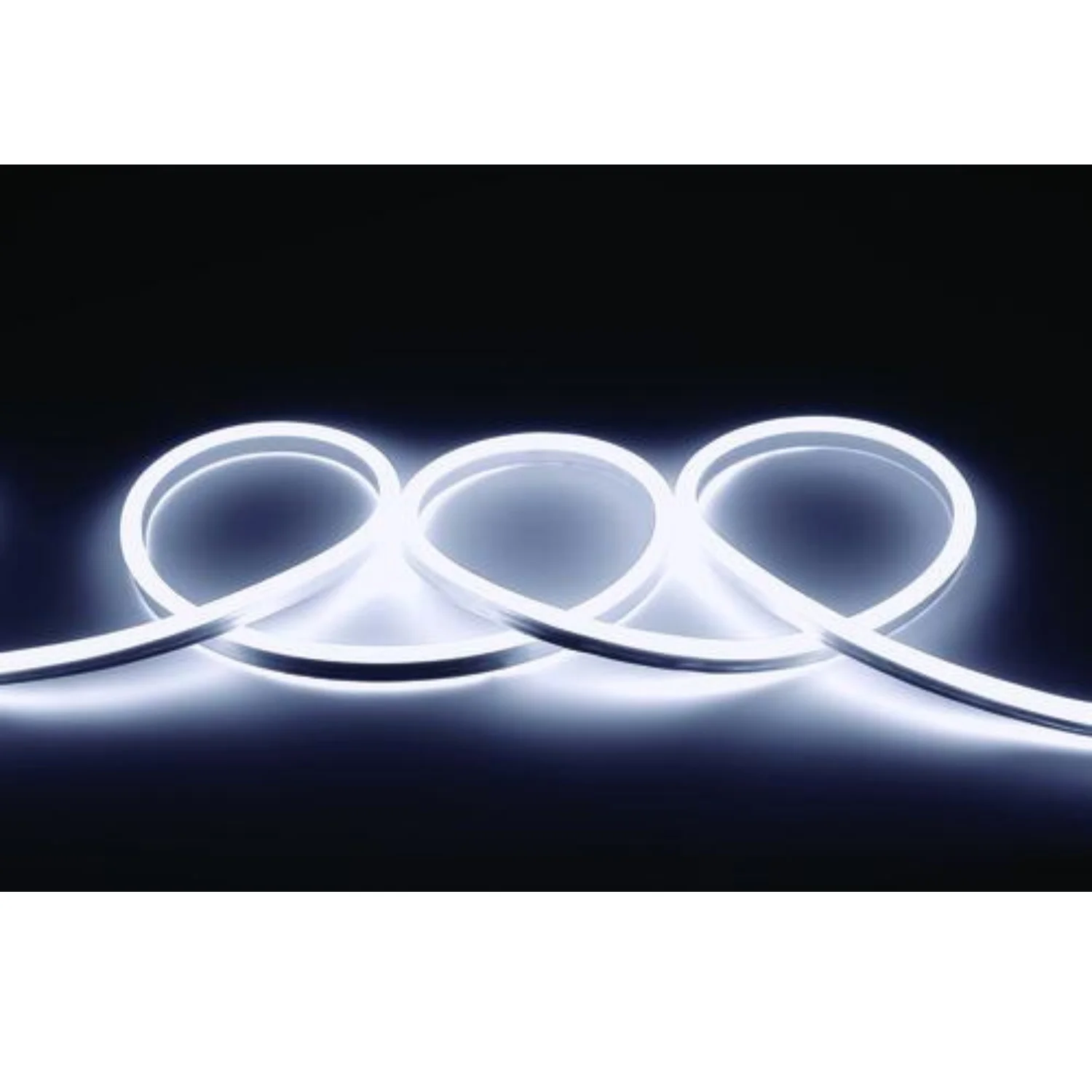 Φωτογραφία προϊόντος: NEON LED strip ταινία 6000K 230V 9W/m 120led/m non dimmable IP65 843002